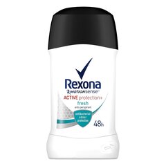 Zīmuļa dezodorants - antiperspirants Rexona Motion Sense Active Shield Fresh sievietēm 40 ml cena un informācija | Rexona Smaržas, kosmētika | 220.lv