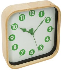 Platinet настенные часы Morning, зеленые (42988) цена и информация | Часы | 220.lv