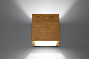 Sollux sienas lampa Quad cena un informācija | Sienas lampas | 220.lv