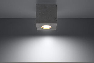 Sollux lampa Quad cena un informācija | Griestu lampas | 220.lv