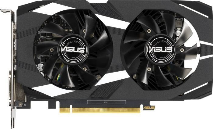Asus DUAL-GTX1650-4G cena un informācija | Videokartes (GPU) | 220.lv