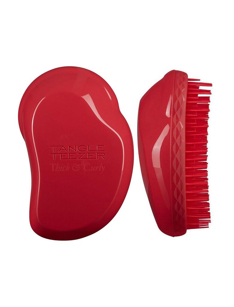 Matu suka Tangle Teezer Original Thick & Curly Salsa Red 1 gab. cena un informācija | Matu sukas, ķemmes, šķēres | 220.lv