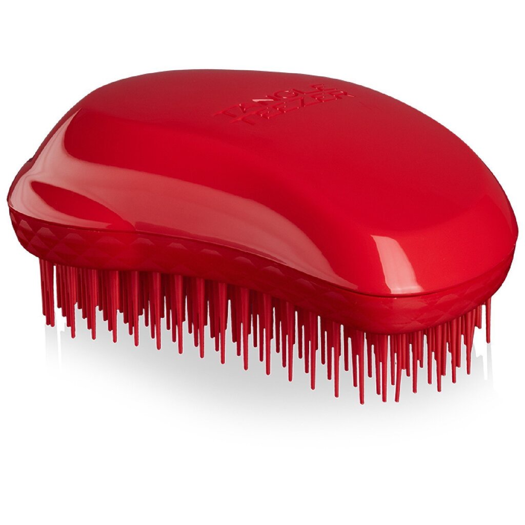 Matu suka Tangle Teezer Original Thick & Curly Salsa Red 1 gab. цена и информация | Matu sukas, ķemmes, šķēres | 220.lv