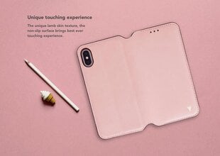 VixFox Smart Folio Case for Huawei P20 pink cena un informācija | Telefonu vāciņi, maciņi | 220.lv