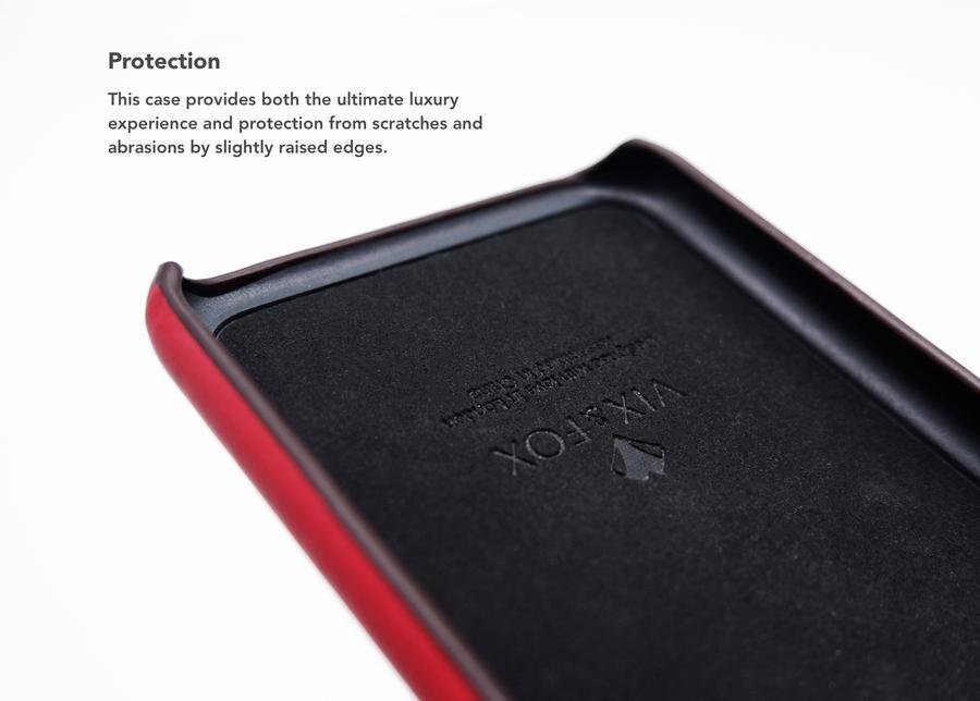 VixFox kartes slota aizmugures apvalks priek Samsung S9 rubnsarkans цена и информация | Telefonu vāciņi, maciņi | 220.lv