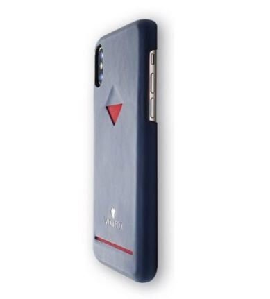 VixFox kartes slota aizmugures apvalks priek Samsung S9 tumi zils cena un informācija | Telefonu vāciņi, maciņi | 220.lv
