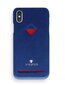 VixFox kartes slota aizmugures apvalks priek Samsung S9 tumi zils цена и информация | Telefonu vāciņi, maciņi | 220.lv