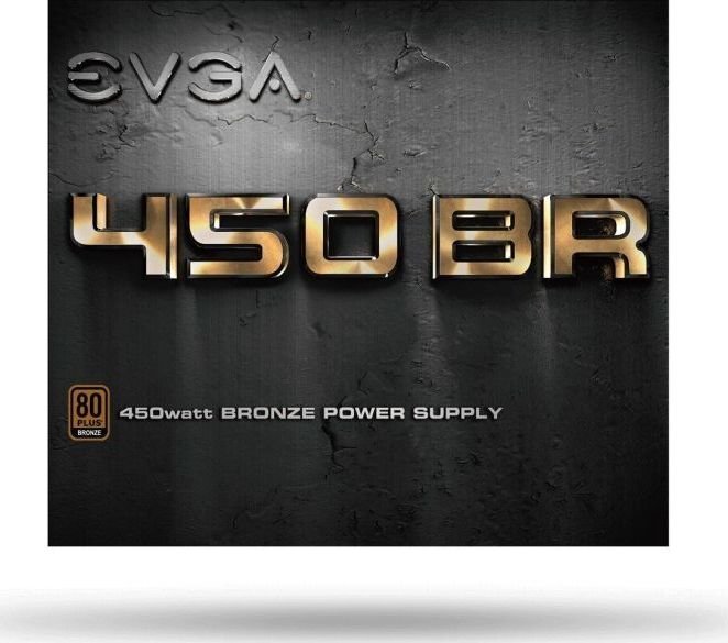 EVGA 100-BR-0450-K2 цена и информация | Barošanas bloki (PSU) | 220.lv