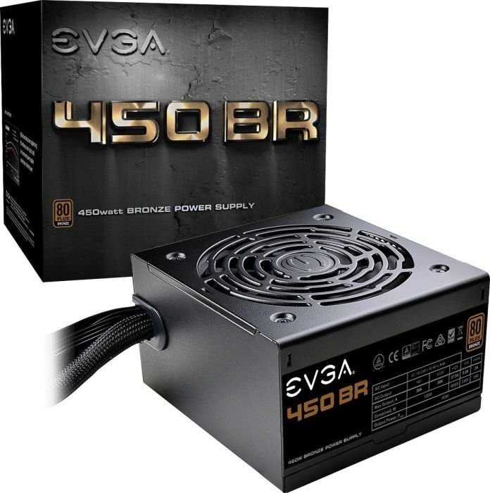 EVGA 100-BR-0450-K2 cena un informācija | Barošanas bloki (PSU) | 220.lv