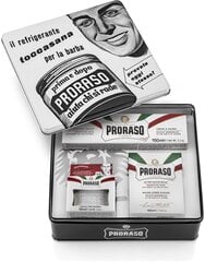 Vintāžas skūšanās komplekts vīriešiem Proraso Toccasana цена и информация | Косметика и средства для бритья | 220.lv
