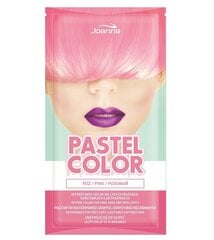 Tonējošs matu šampūns Joanna Naturia Pastel Color, Pink cena un informācija | Šampūni | 220.lv