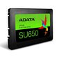 ADATA 480GB 2,5" SATA SSD Ultimate SU650 цена и информация | Iekšējie cietie diski (HDD, SSD, Hybrid) | 220.lv