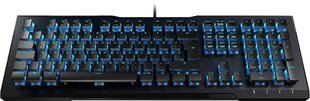 Spēļu tastatūra Roccat Vulcan 80, US cena un informācija | Klaviatūras | 220.lv