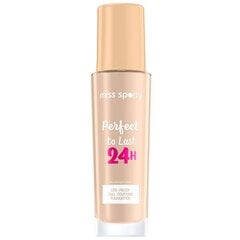 Miss Sporty Perfect To Last 24H Foundation тональный крем 30 ml, 100 Ivory цена и информация | Пудры, базы под макияж | 220.lv