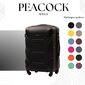 Vidēja izmēra koferis Wings Peacock M, melns цена и информация | Koferi, ceļojumu somas | 220.lv