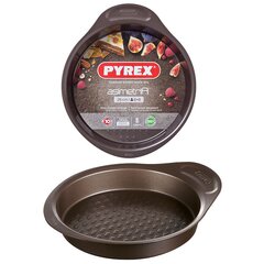 Pyrex cepamforma Asimetria 26 cm, apaļa cena un informācija | Cepamais papīrs, trauki, formas | 220.lv