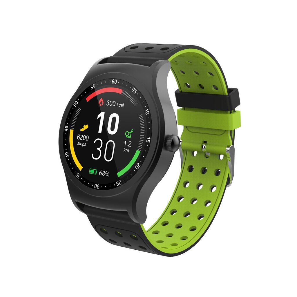 Denver SW-450 Black/Green cena un informācija | Viedpulksteņi (smartwatch) | 220.lv