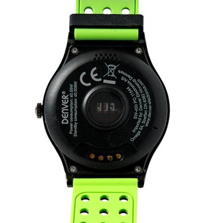 Denver SW-450 Black/Green cena un informācija | Viedpulksteņi (smartwatch) | 220.lv