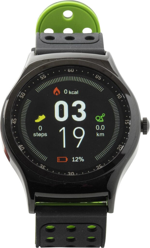 Denver SW-450 Black/Green cena un informācija | Viedpulksteņi (smartwatch) | 220.lv