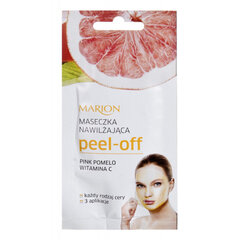 Mitrinoša nolobāma sejas maska Marion Moisturizing, 18 ml cena un informācija | Sejas maskas, acu maskas | 220.lv