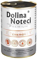 Dolina Noteci Premium Energy, 400 g cena un informācija | Konservi suņiem | 220.lv