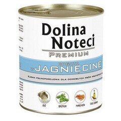 Dolina Noteci Premium ar jēru, 400g cena un informācija | Konservi suņiem | 220.lv