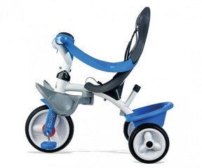 Трехколесный велосипед Smoby Baby Balade Blue цена и информация | Трехколесные велосипеды | 220.lv