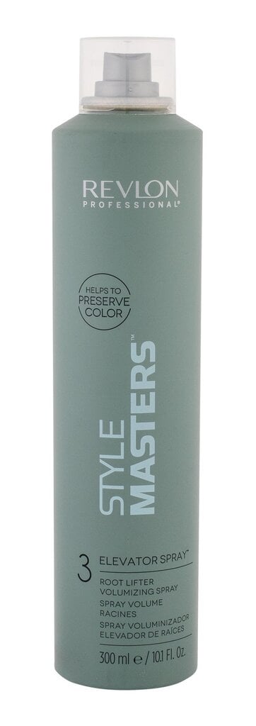 Līdzeklis matu pacelšanai pie saknēm Revlon Professional Style Masters Elevator Spray 300 ml цена и информация | Matu veidošanas līdzekļi | 220.lv