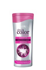 Rozā toni piešķirošs šampūns Joanna Ultra Color System 200 ml cena un informācija | Šampūni | 220.lv