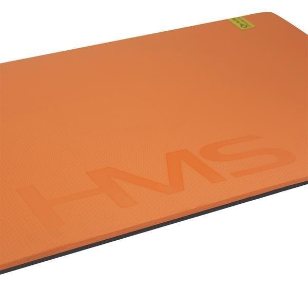 Vingrošanas paklājs HMS MFK01 110x55x1,5 cm, oranžs/melns cena un informācija | Vingrošanas paklāji | 220.lv