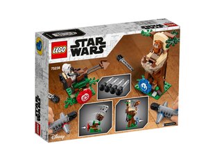 75238 LEGO® Star Wars Action Battle Endor uzbrukums cena un informācija | Konstruktori | 220.lv