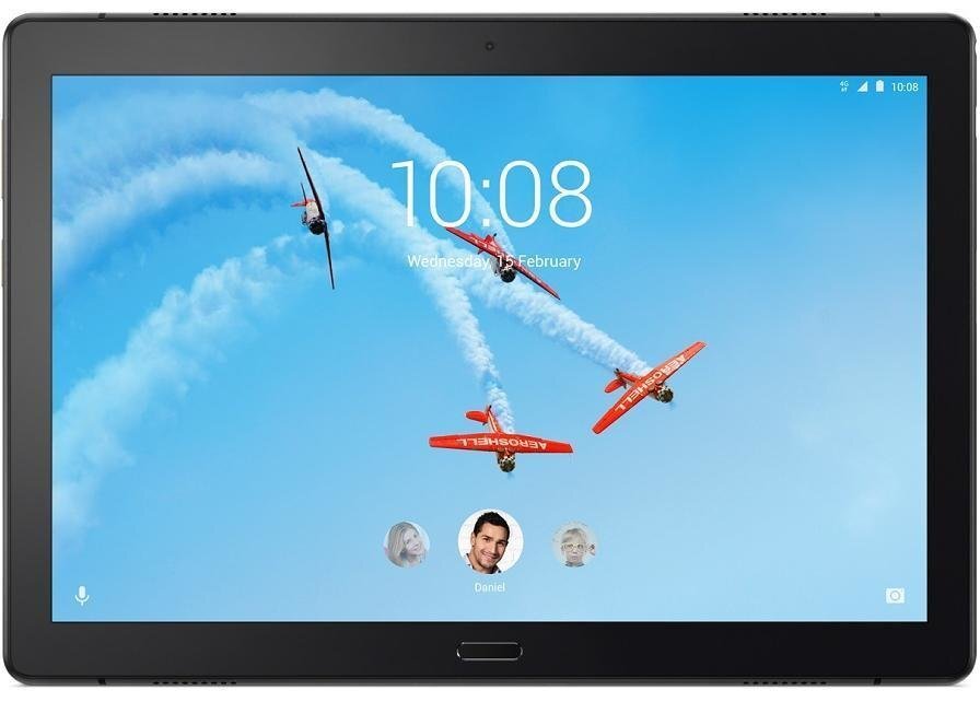 Lenovo TAB P10 (X705F) 10.1, 64GB WiFi, melns cena un informācija | Planšetdatori | 220.lv