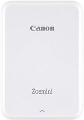 Canon ZoeMini PV-123 White cena un informācija | Printeri un daudzfunkcionālās ierīces | 220.lv