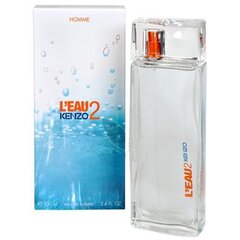 Туалетная вода Kenzo L´ Eau 2 Kenzo pour Homme EDT, 100 мл цена и информация | Мужские духи | 220.lv