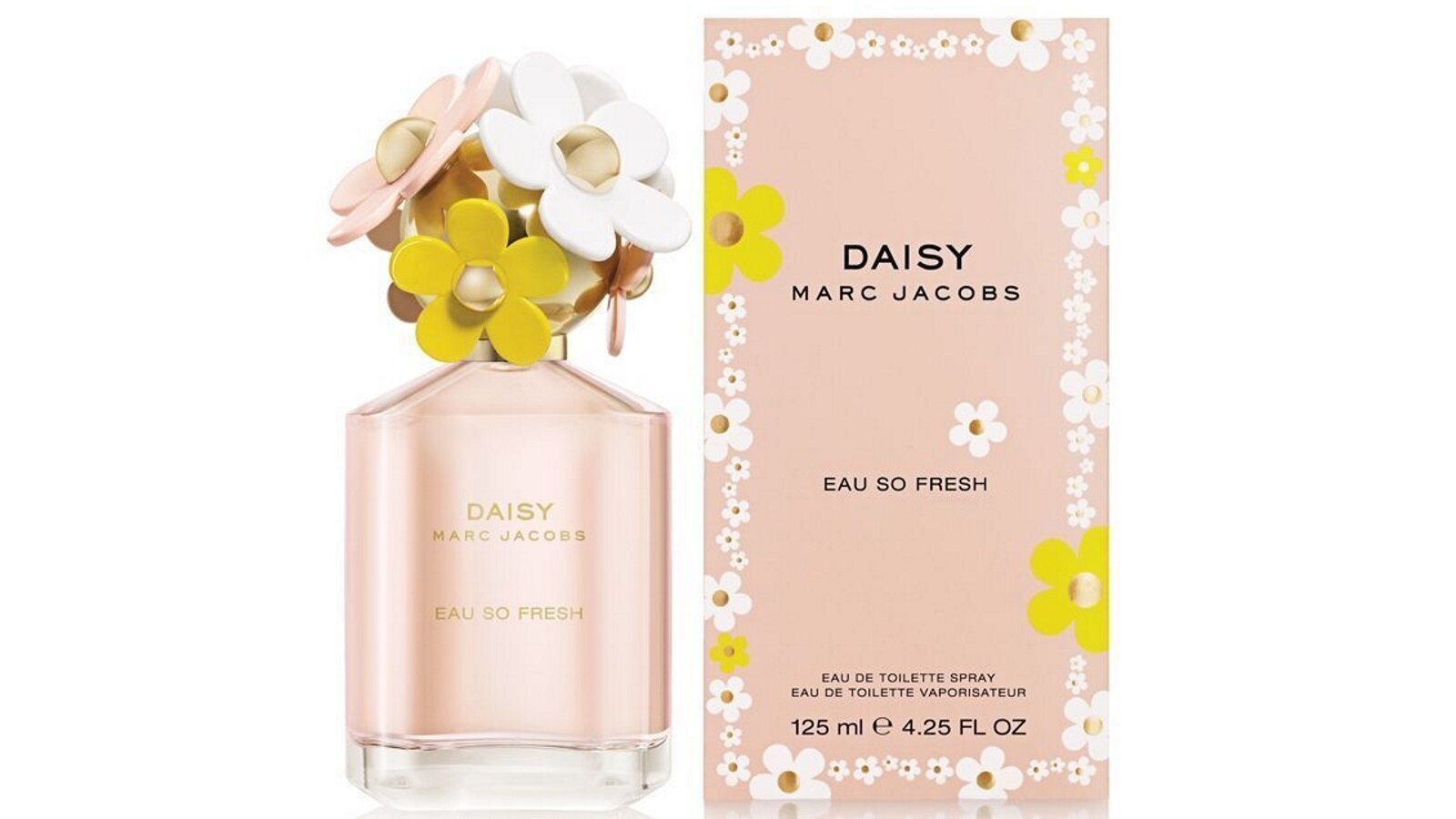 Smaržas sievietēm Daisy Eau So Fresh Marc Jacobs EDT: Tilpums - 125 ml cena un informācija | Sieviešu smaržas | 220.lv