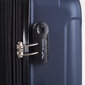 3 koferu komplekts Wings 2011-3, melns cena un informācija | Koferi, ceļojumu somas | 220.lv