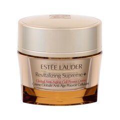 Sejas krēms pret noguruma pazīmēm Estee Lauder Revitalizing Supreme+ Global Anti-Aging Cell Power Creme 50 ml cena un informācija | Sejas krēmi | 220.lv