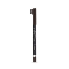 Uzacu zīmulis Rimmel Professional 1.4 g, 004 Black Brown цена и информация | Карандаши, краска для бровей | 220.lv