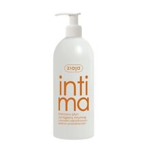 Ziaja Intimate Creamy Wash гель для интимной гигиены  500 мл цена и информация | Средства для интимной гигиены | 220.lv