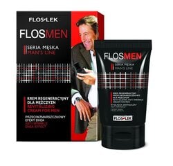 Floslek Flosmen крем для лица для мужчин 50 ml цена и информация | Наносите на чистую кожу лица. Подержите около 10-15 минут и смойте водой. | 220.lv