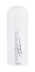 Izsmidzināmais dezodorants Roccobarocco Tre sievietēm 150 ml cena un informācija | Parfimēta sieviešu kosmētika | 220.lv