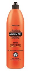 Šampūns sausiem un bojātiem matiem ar argana eļļu Chantal Prosalon Argan Oil Hair 1000 ml cena un informācija | Šampūni | 220.lv
