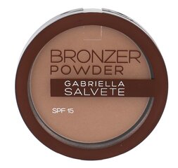 Gabriella Salvete Bronzer Powder пудра 8 г, тон нр. 03 цена и информация | Пудры, базы под макияж | 220.lv