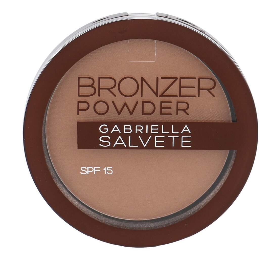 Gabriella Salvete Bronzer Powder pūderis 8 g, tonis nr. 03 cena un informācija | Grima bāzes, tonālie krēmi, pūderi | 220.lv