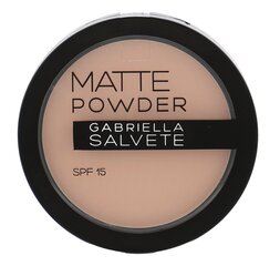 Gabriella Salvete Matte Powder pūderis 8 g, tonis nr. 03 cena un informācija | Grima bāzes, tonālie krēmi, pūderi | 220.lv