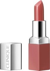 Clinique Pop Lip Colour & Primer  помада 3 г, 02 Bare Pop цена и информация | Помады, бальзамы, блеск для губ | 220.lv