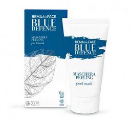 Pīlinga maska BEMA BLUE DEFENCE 75ml cena un informācija | Sejas maskas, acu maskas | 220.lv