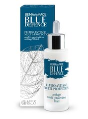 Krēms pret novecošanos BEMA BLUE DEFENSE MULTI-PROTECTION, 50 ml cena un informācija | Sejas krēmi | 220.lv