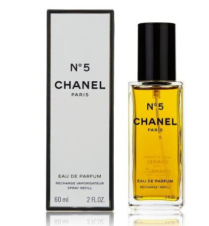 Parfimērijas ūdens Chanel N° 5 EDP sievietēm, 60 ml (papildināšana) цена и информация | Sieviešu smaržas | 220.lv