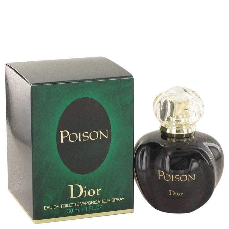 Tualetes ūdens Christian Dior Poison edt 30 ml цена и информация | Sieviešu smaržas | 220.lv